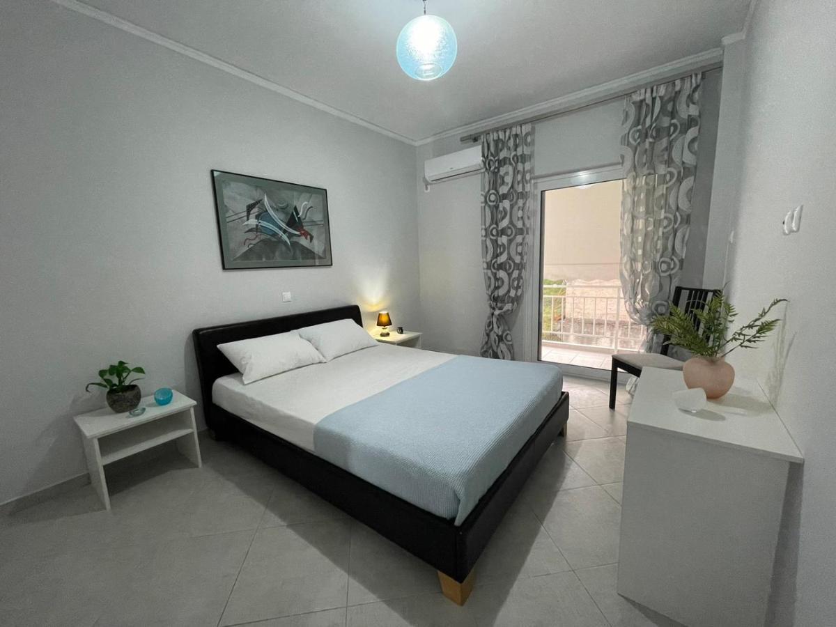Cozy Apartment In Nea Palatia-Oropos Luaran gambar
