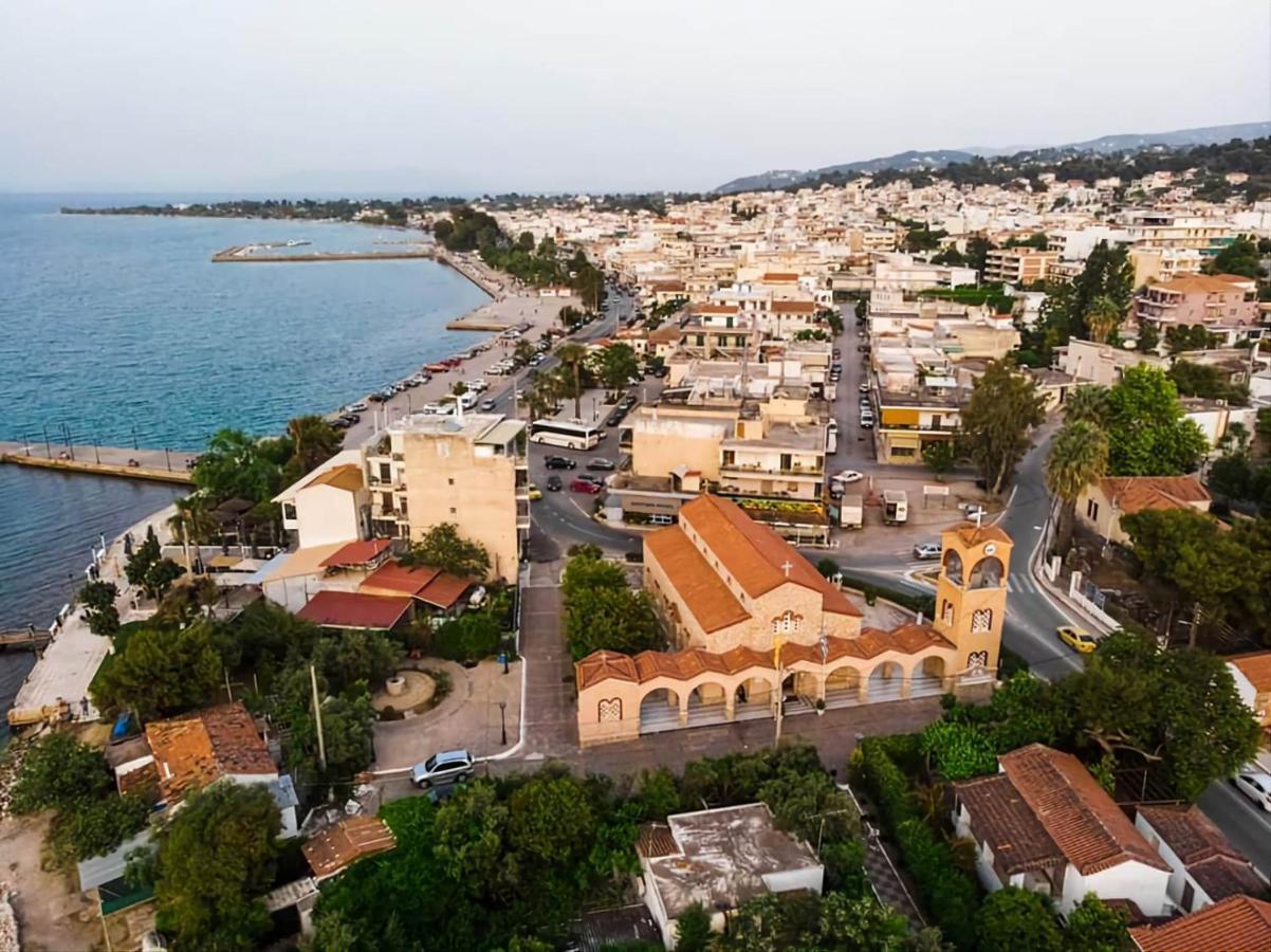 Cozy Apartment In Nea Palatia-Oropos Luaran gambar